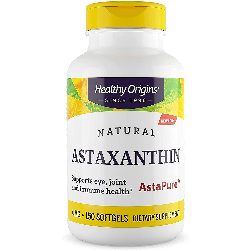 Healthy Origins Astaxanthin 4 mg