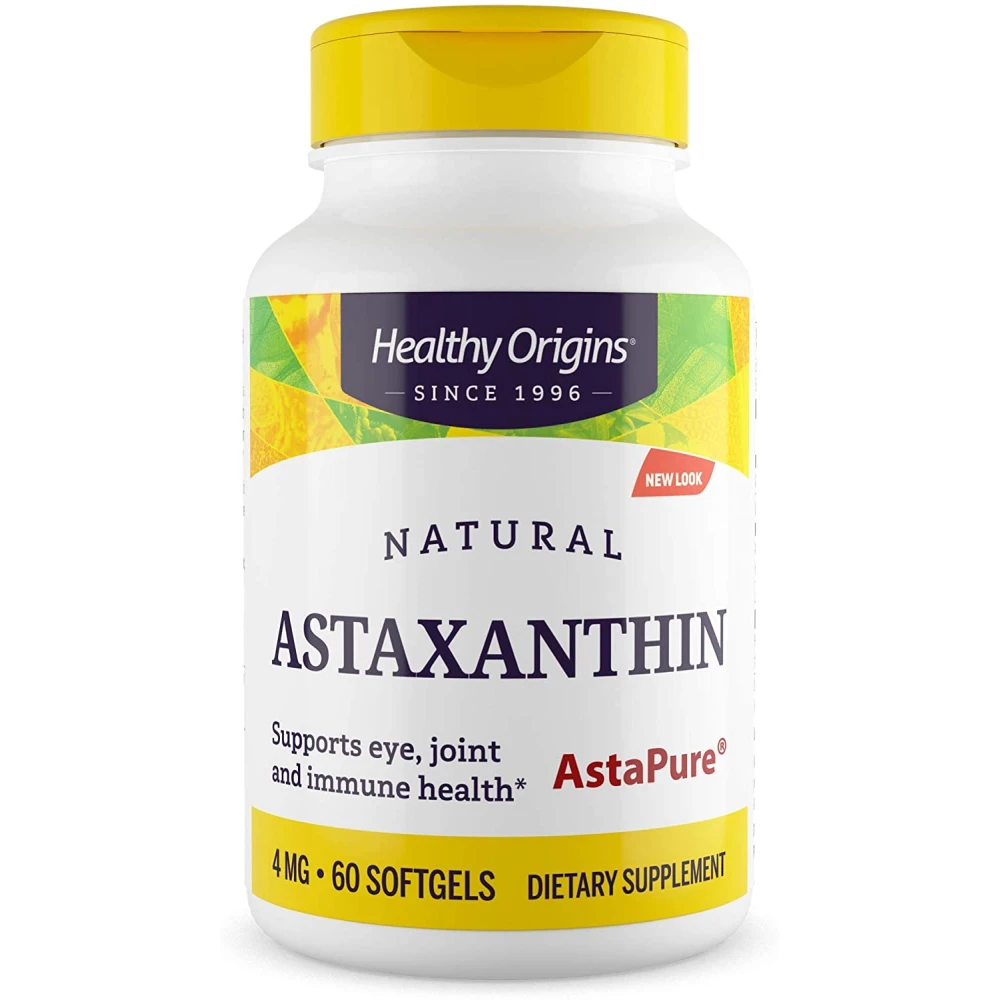Healthy Origins Astaxanthin 4 mg