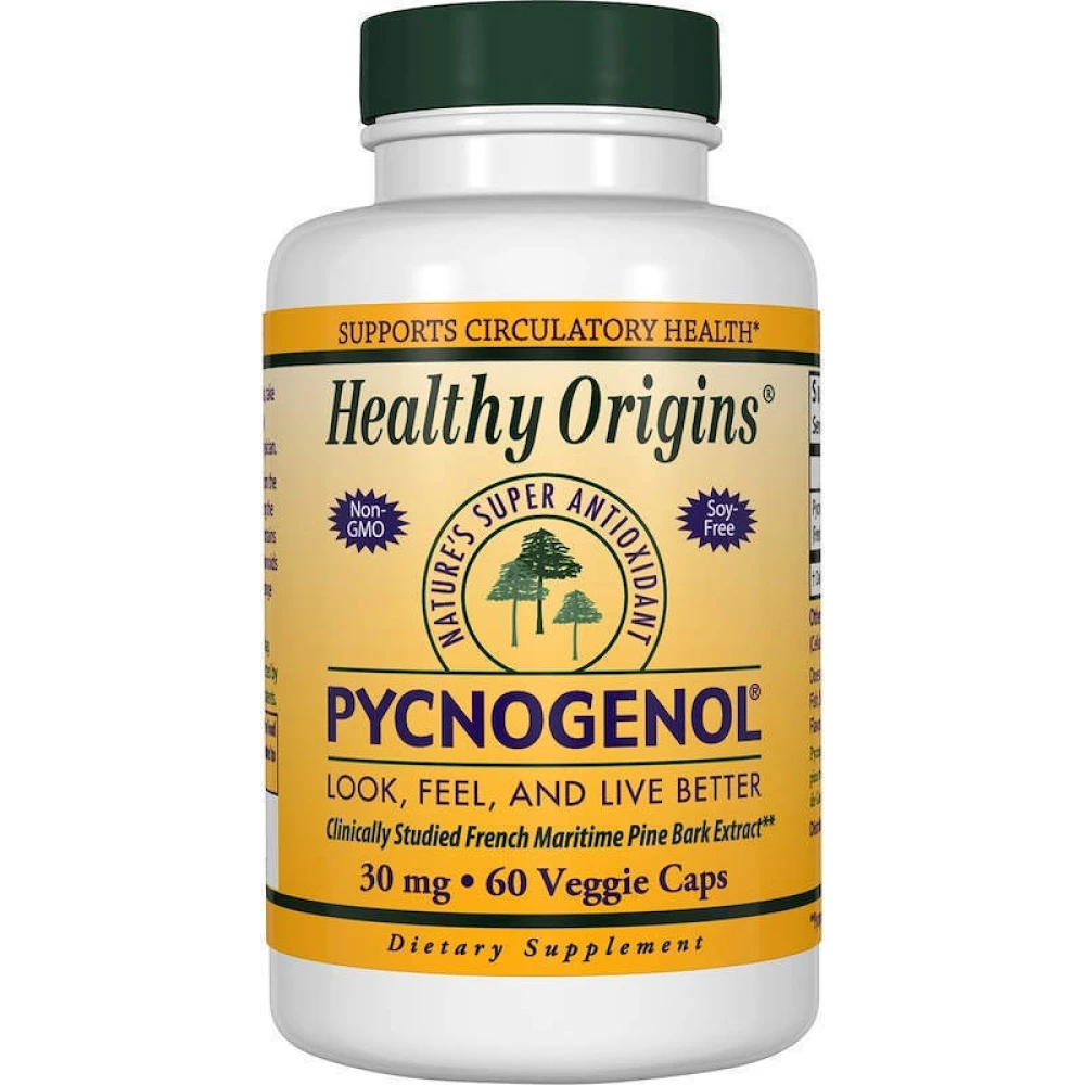Healthy Origins Pycnogenol 30 mg