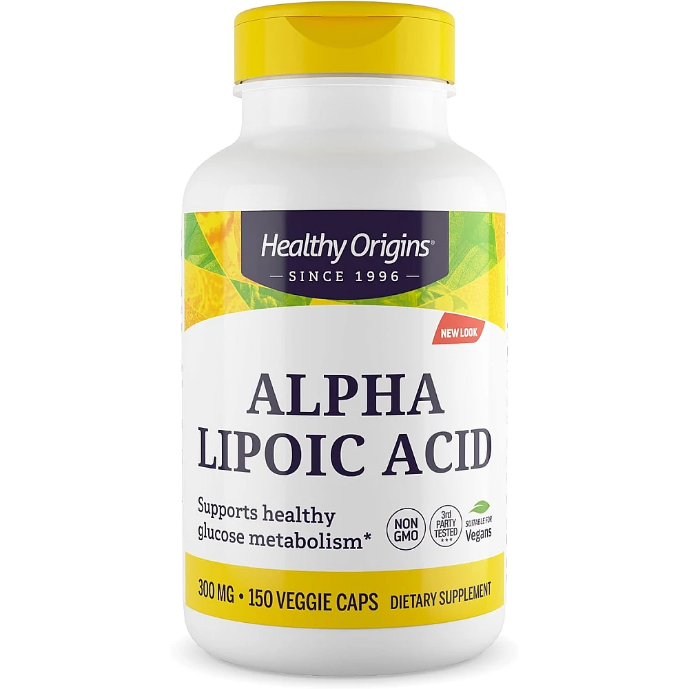 Healthy Origins Alpha Lipoic Acid 300 mg