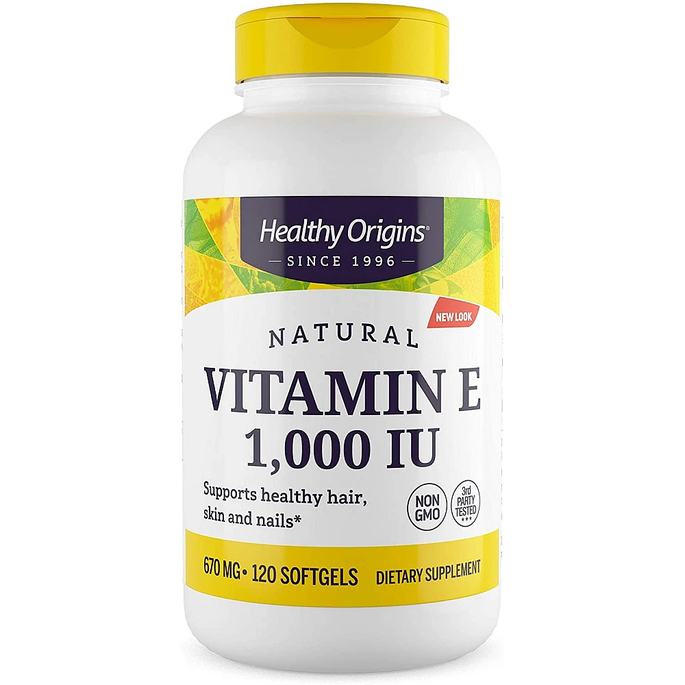Healthy Origins Vitamin E 1000 IU