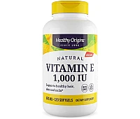 Healthy Origins Vitamin E 1000 IU