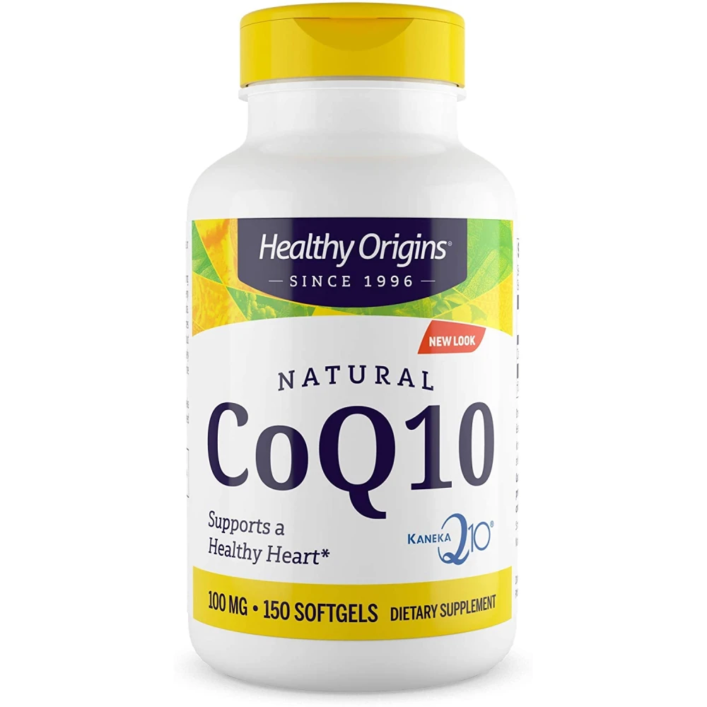 Healthy Origins Healthy Origins CoQ10 (Kaneka Q10) 100 mg