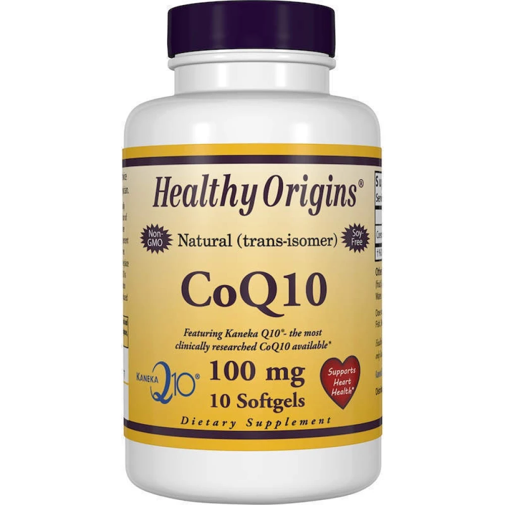Healthy Origins Healthy Origins CoQ10 (Kaneka Q10) 100 mg