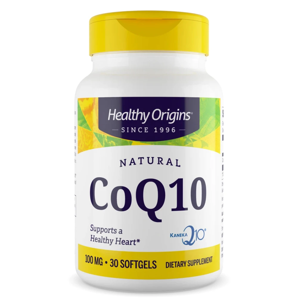 Healthy Origins Healthy Origins CoQ10 (Kaneka Q10) 100 mg
