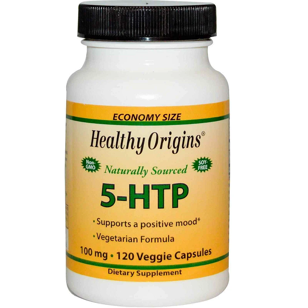 Healthy Origins 5-HTP 100 mg