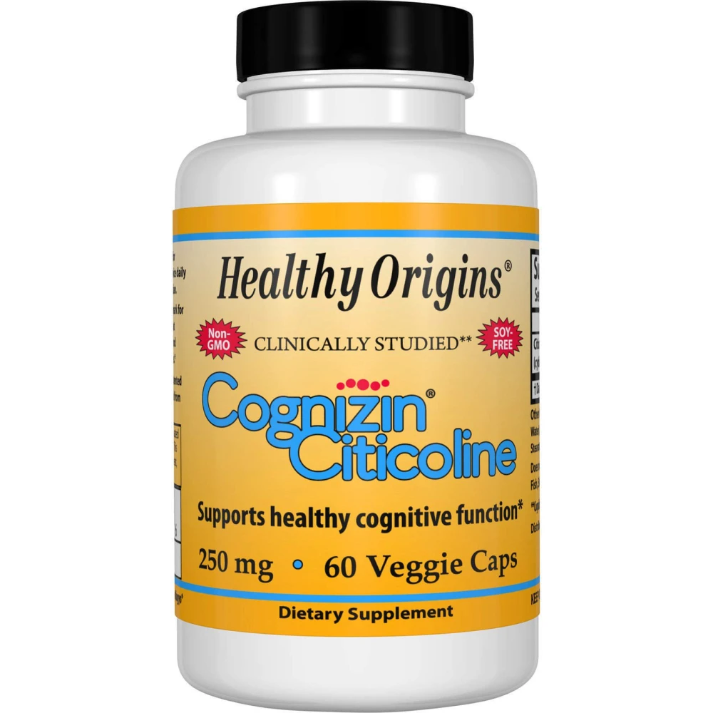 Healthy Origins Cognizin Citicoline 250 mg