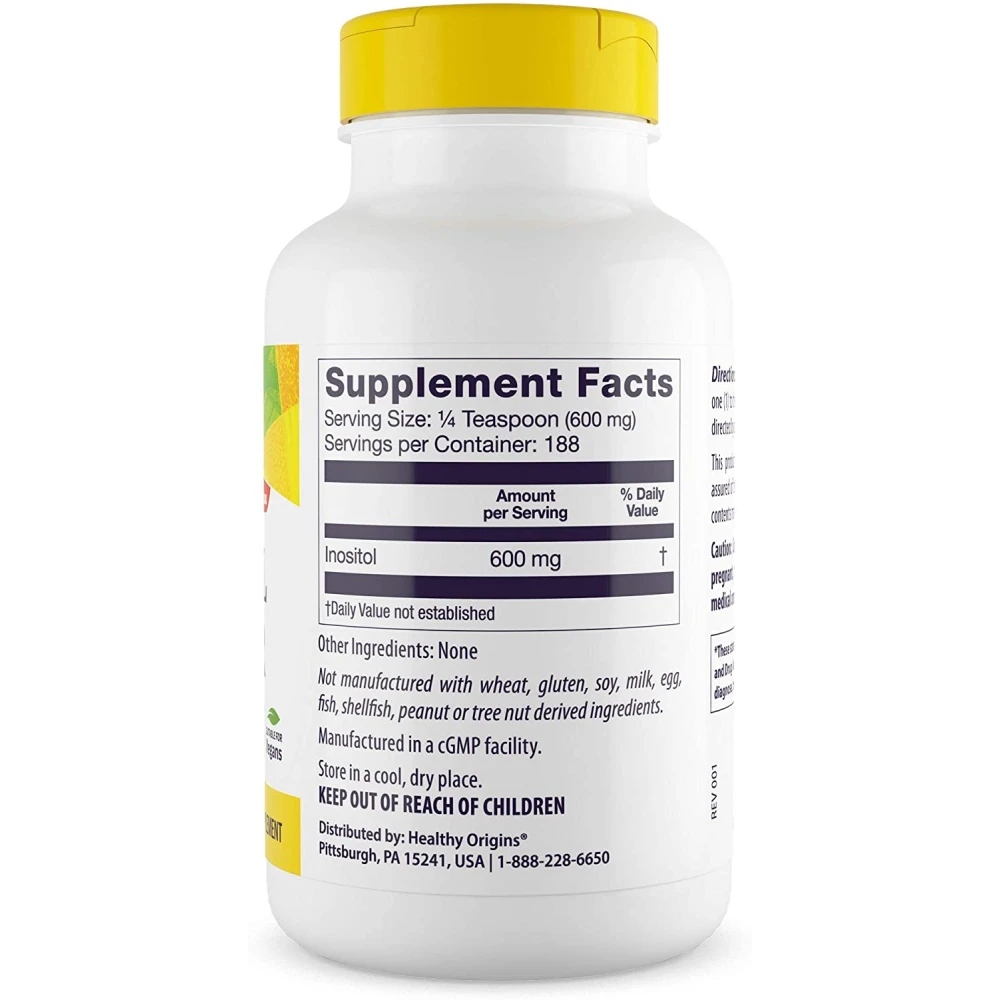 Healthy Origins Inositol Powder