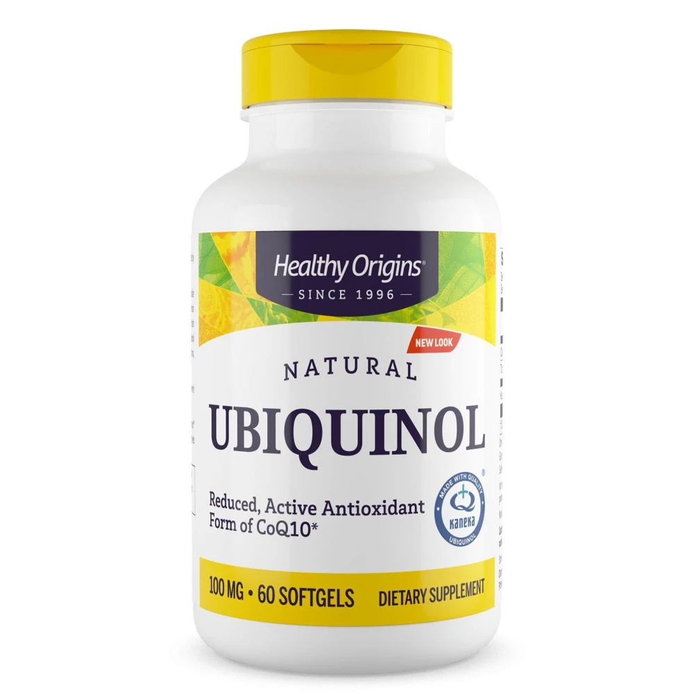 Healthy Origins Ubiquinol Kaneka QH 100 mg
