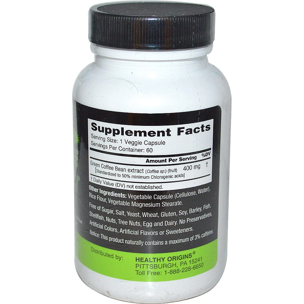 Healthy Origins Green Coffee
