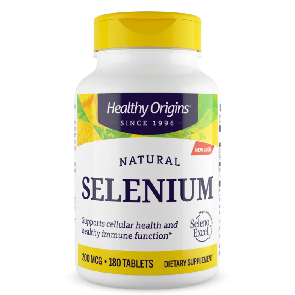 Healthy Origins Seleno Excell 200 mcg