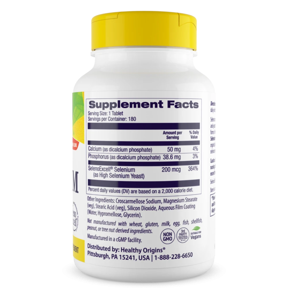 Healthy Origins Seleno Excell 200 mcg