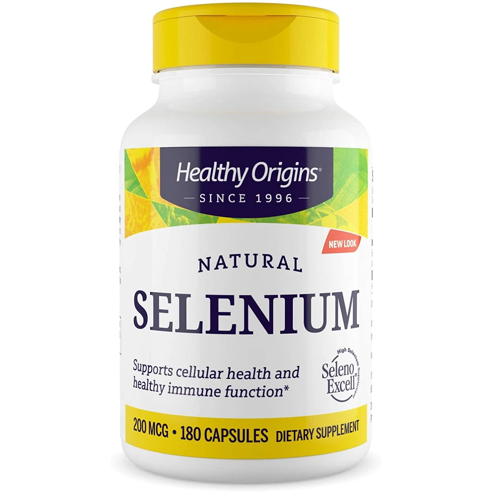 Healthy Origins Seleno Excell 200 mcg