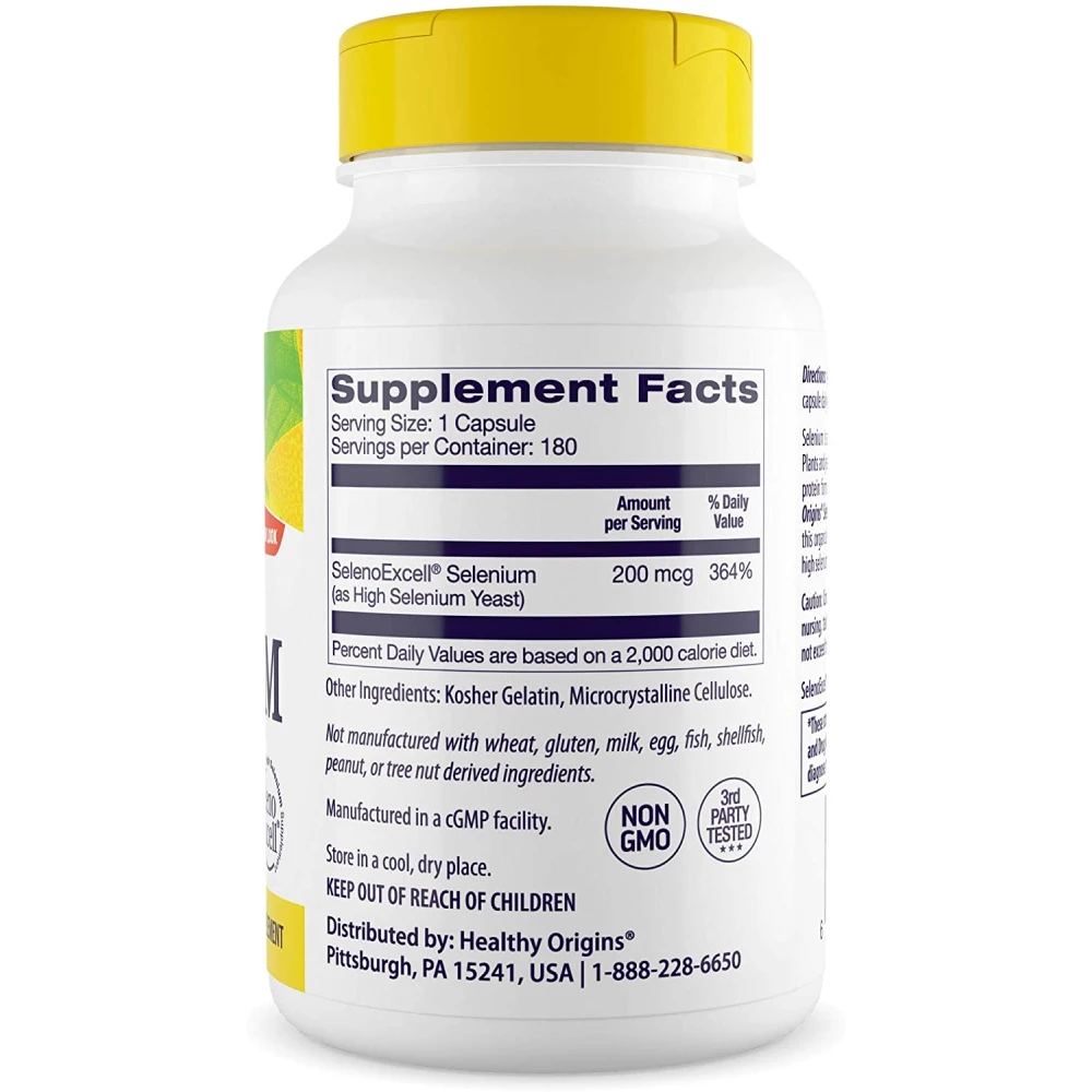 Healthy Origins Seleno Excell 200 mcg