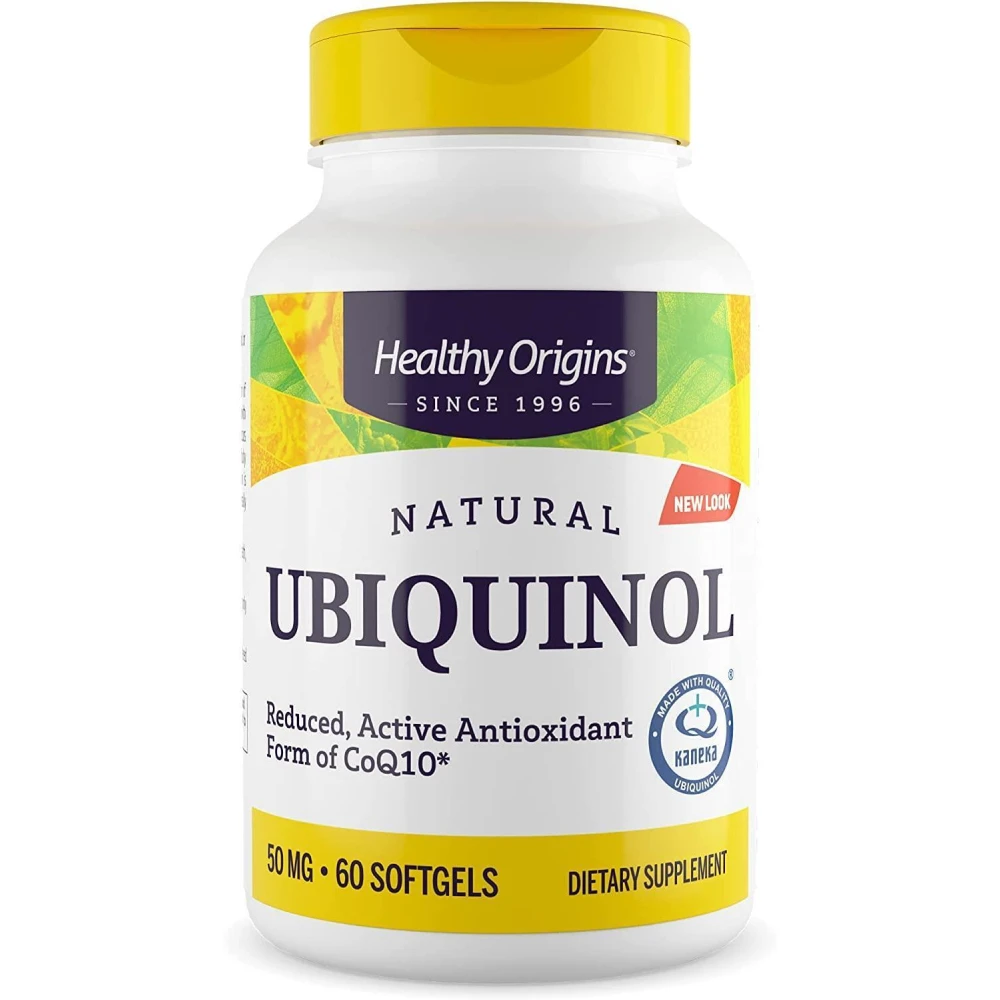 Healthy Origins Ubiquinol Kaneka QH 200 mg