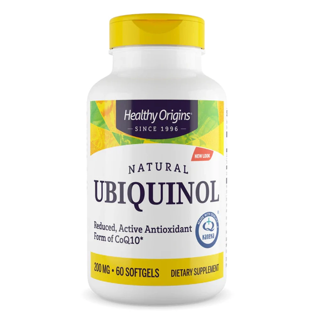 Healthy Origins Ubiquinol Kaneka QH 200 mg