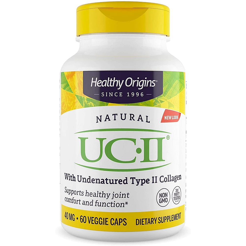 Healthy Origins Natural UC-II with Undenatured Type II Collagen 40 mg