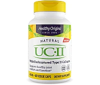 Healthy Origins Natural UC-II with Undenatured Type II Collagen 40 mg