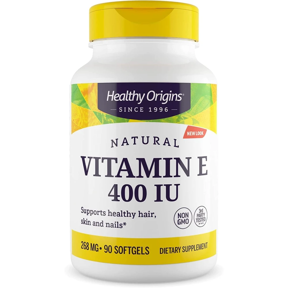 Healthy Origins Vitamin E - 400 LU Natural Mixed Toco Gels