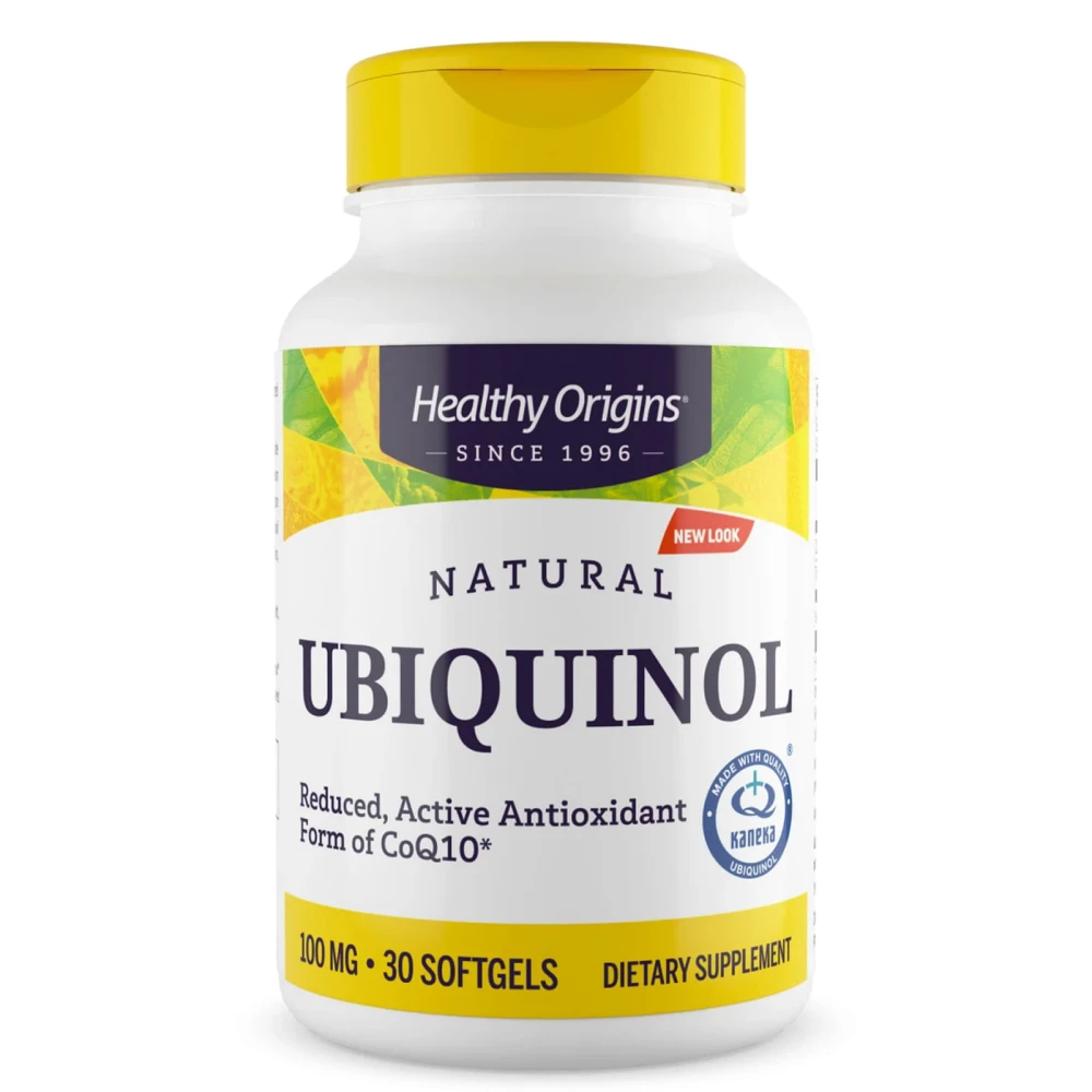 Healthy Origins Ubiquinol CoQ10 100 mg