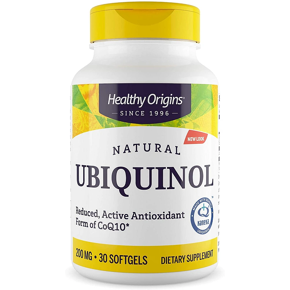 Healthy Origins Ubiquinol CoQ10 200 mg