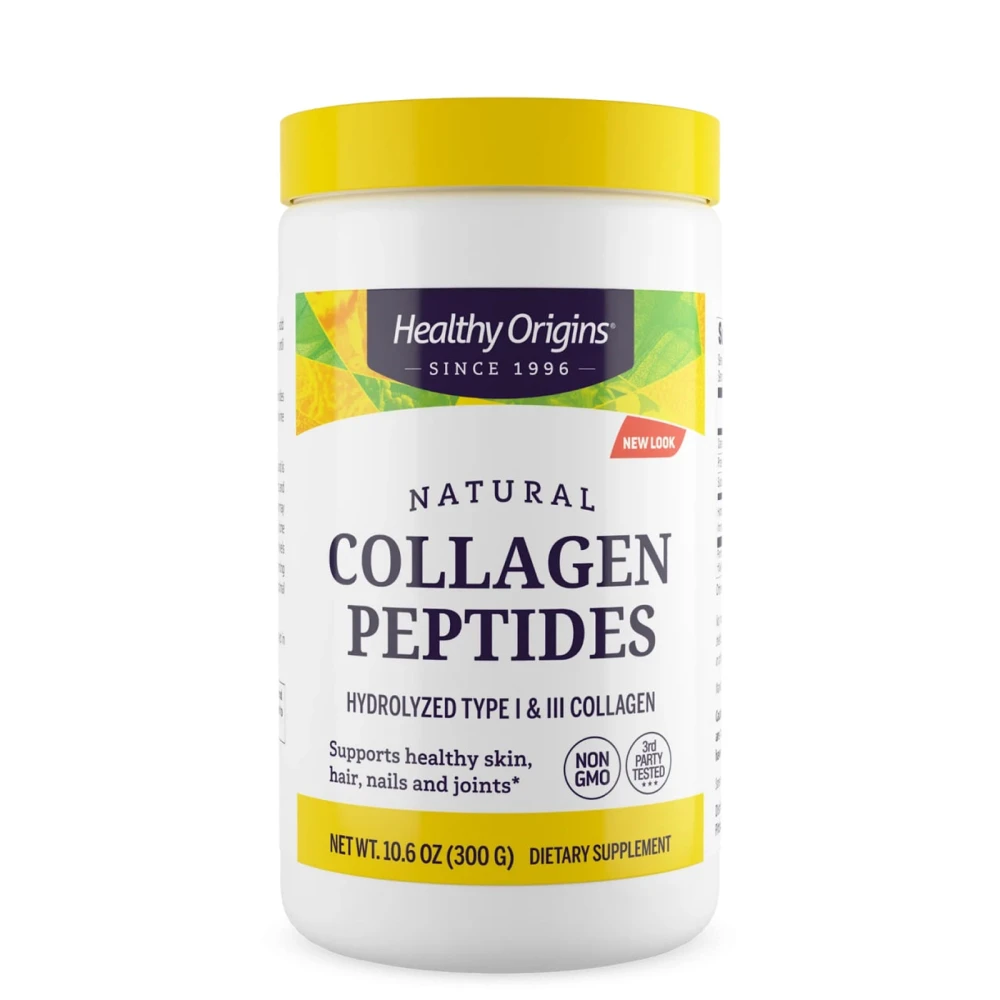 Healthy Origins Collagen Peptides Supports Healthy Skin Hair