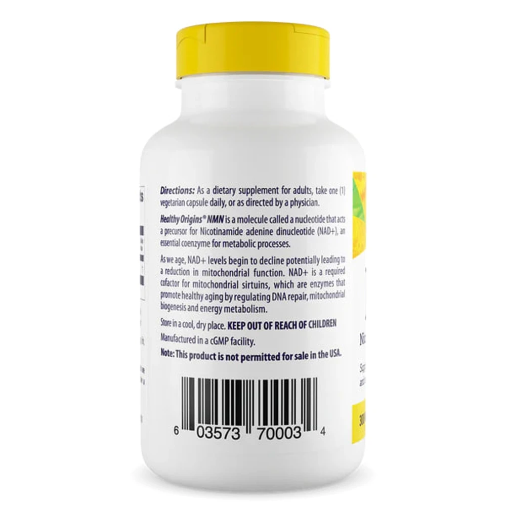 Healthy Origins Nicotinamide Mononucleotide NMN 300 mg