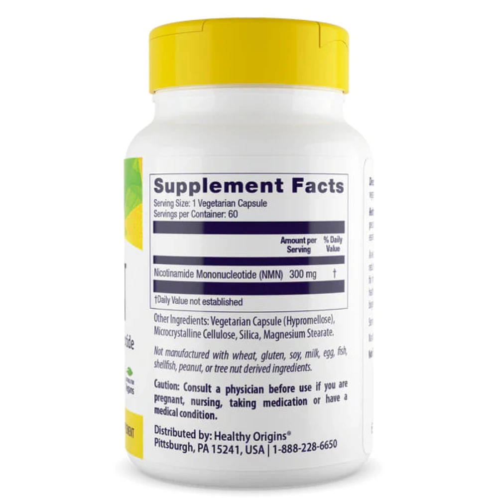 Healthy Origins Nicotinamide Mononucleotide NMN 300 mg
