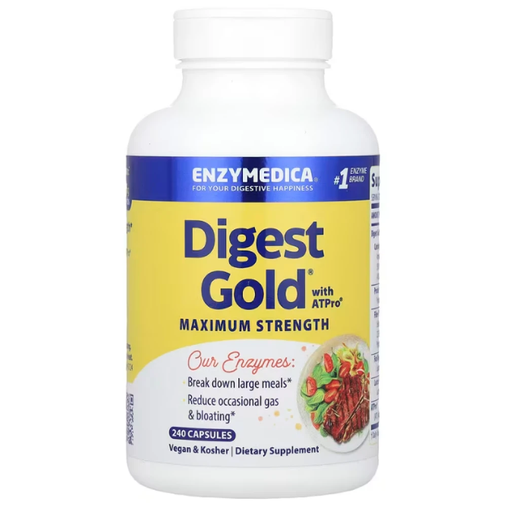 Enzymedica Digest Gold with ATPro