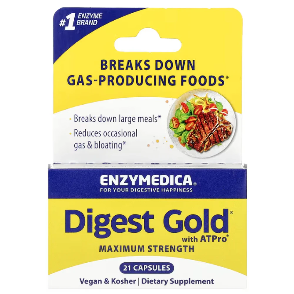 Enzymedica Digest Gold with ATPro
