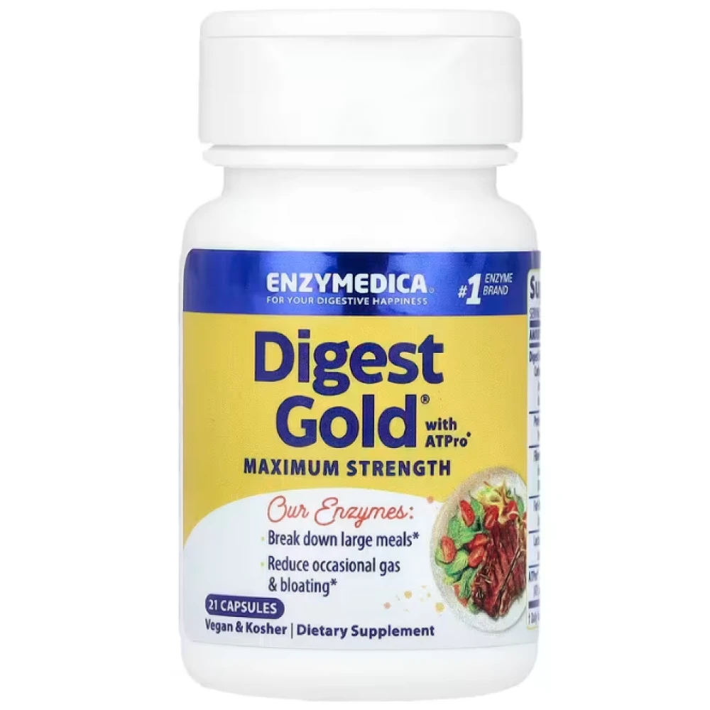Enzymedica Digest Gold with ATPro