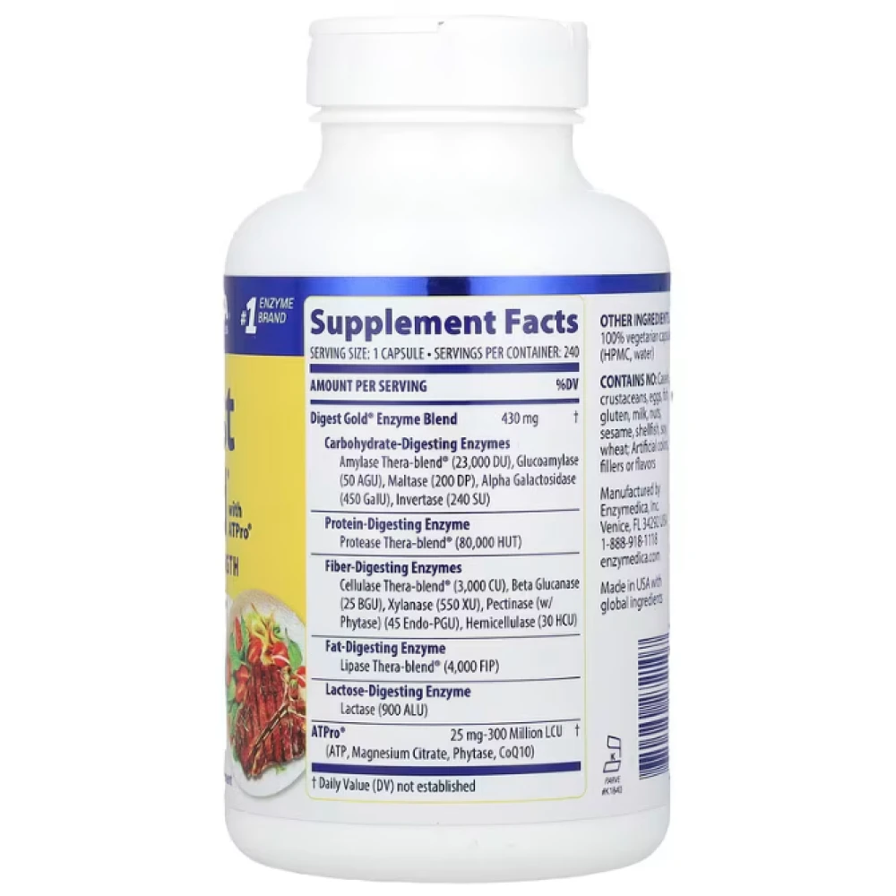 Enzymedica Digest Gold with ATPro