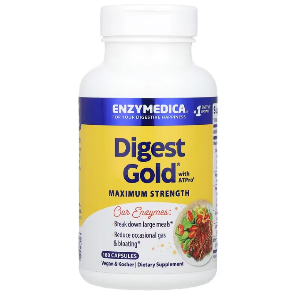 Enzymedica Digest Gold with ATPro