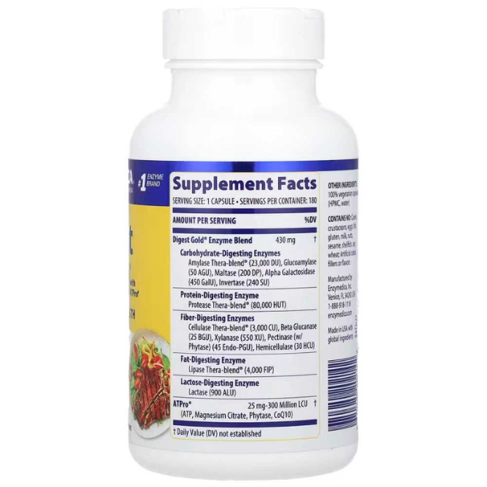 Enzymedica Digest Gold with ATPro