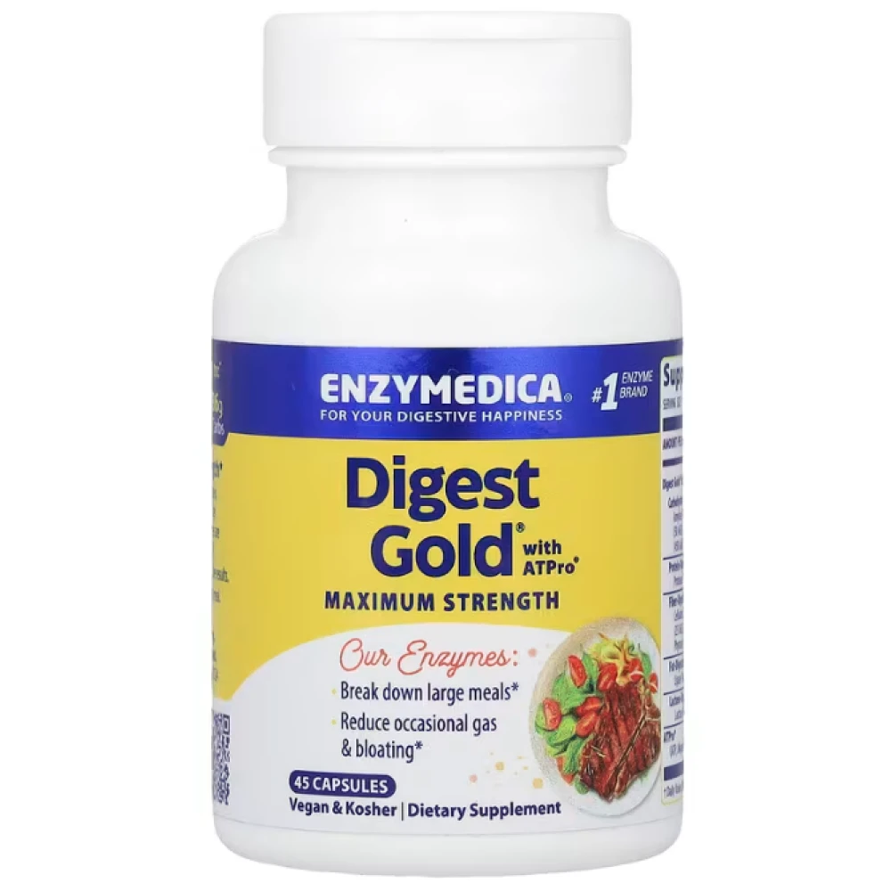 Enzymedica Digest Gold with ATPro