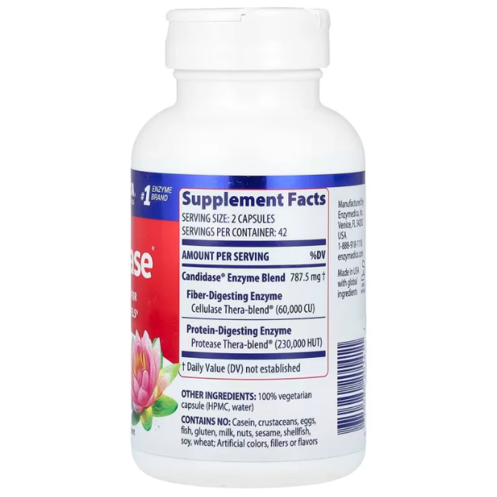 Enzymedica Candidase