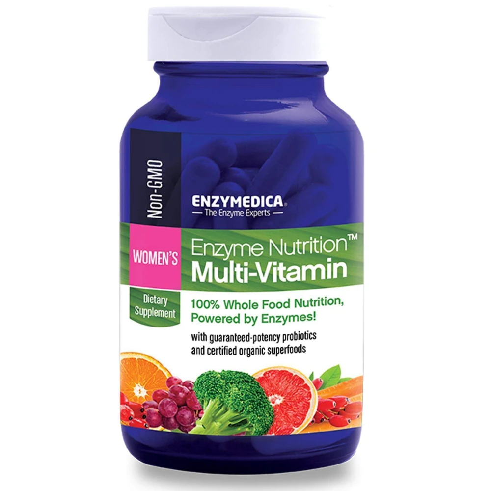 Enzymedica Enzyme Nutrition Multi-Vitamin Womens