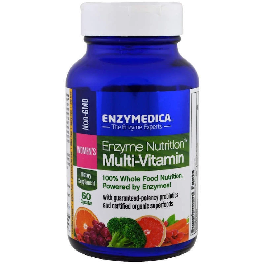 Enzymedica Enzyme Nutrition Multi-Vitamin Womens