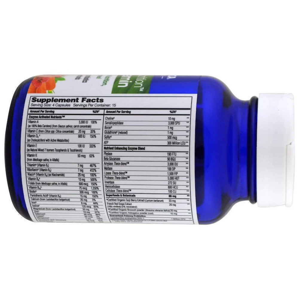Enzymedica Enzyme Nutrition Multi-Vitamin Womens