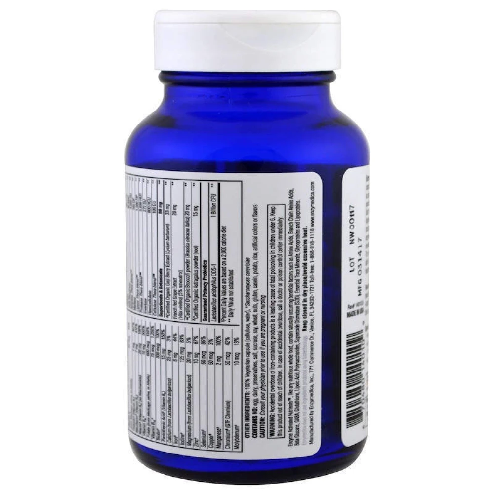 Enzymedica Enzyme Nutrition Multi-Vitamin Womens