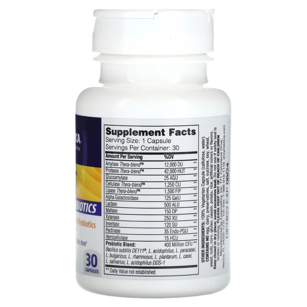 Enzymedica Digest Probiotics