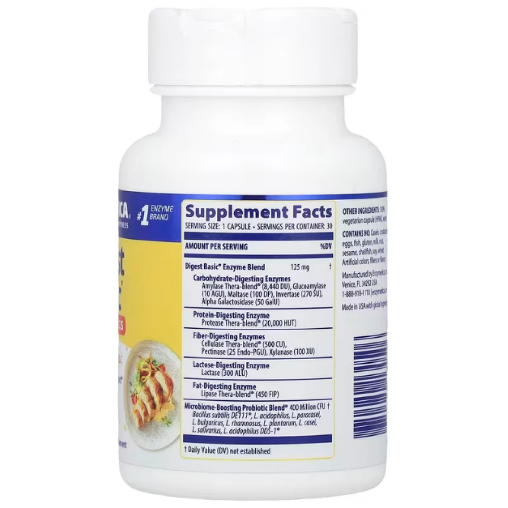 Enzymedica Digest Basic Probiotics