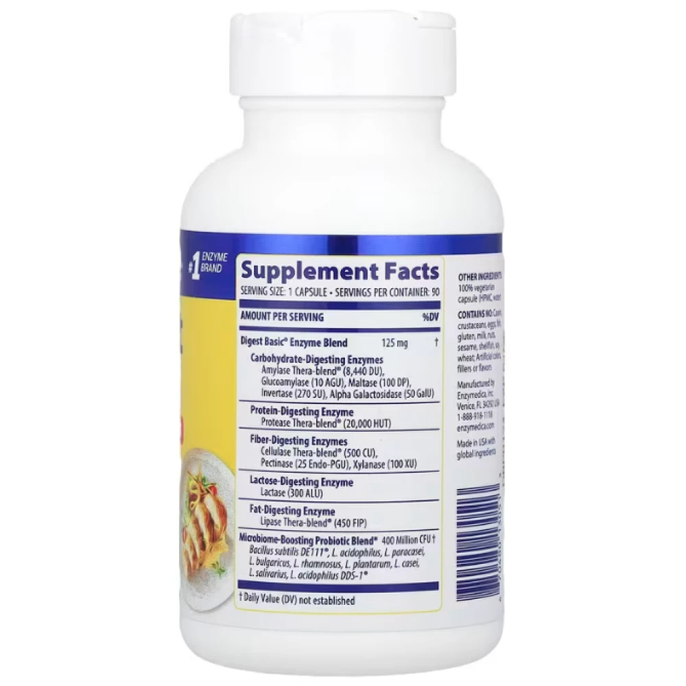 Enzymedica Digest Basic Probiotics