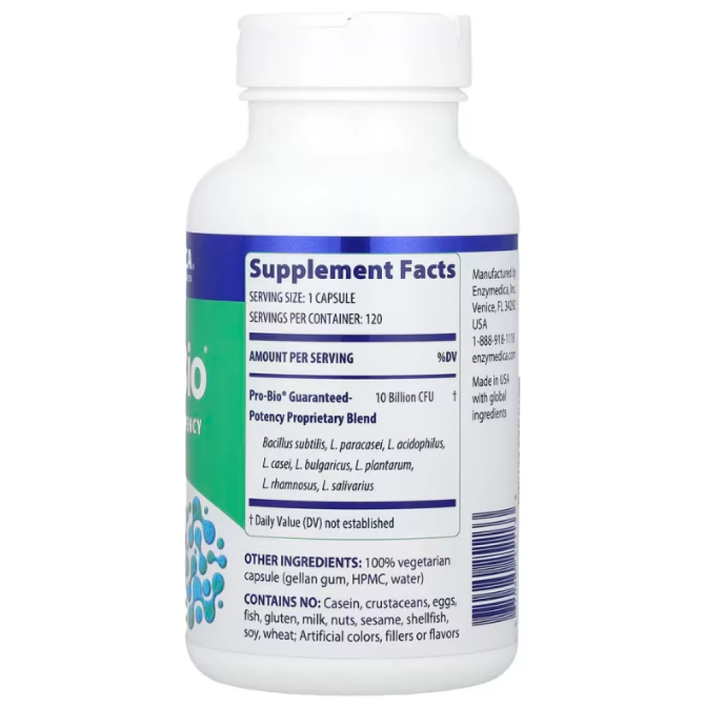 Enzymedica Pro-Bio Guaranteed Potency Probiotic