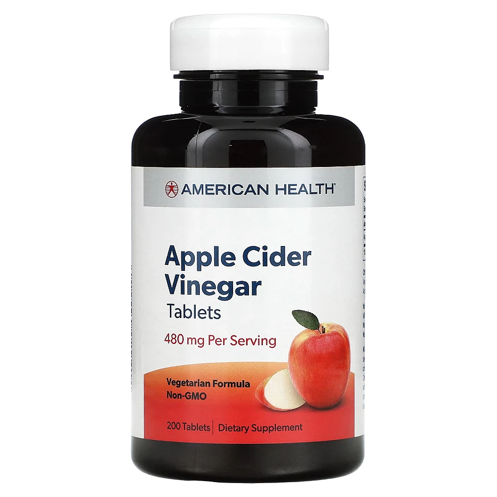 American Health Apple Cider Vinegar 480 mg