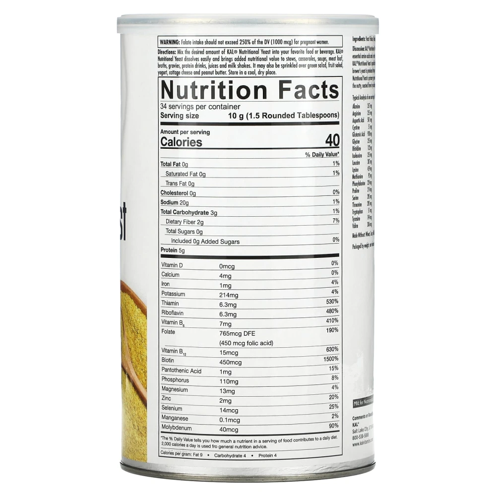 KAL Nutritional Yeast