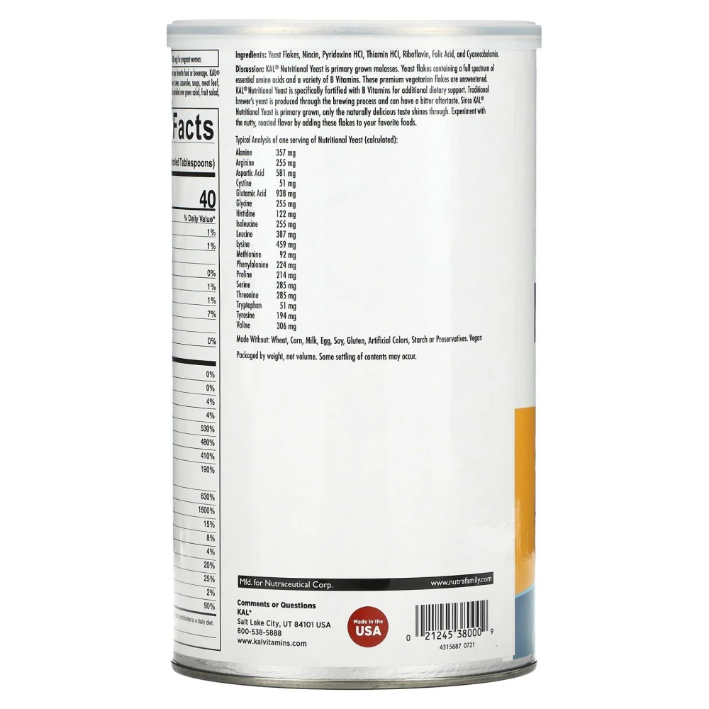 KAL Nutritional Yeast