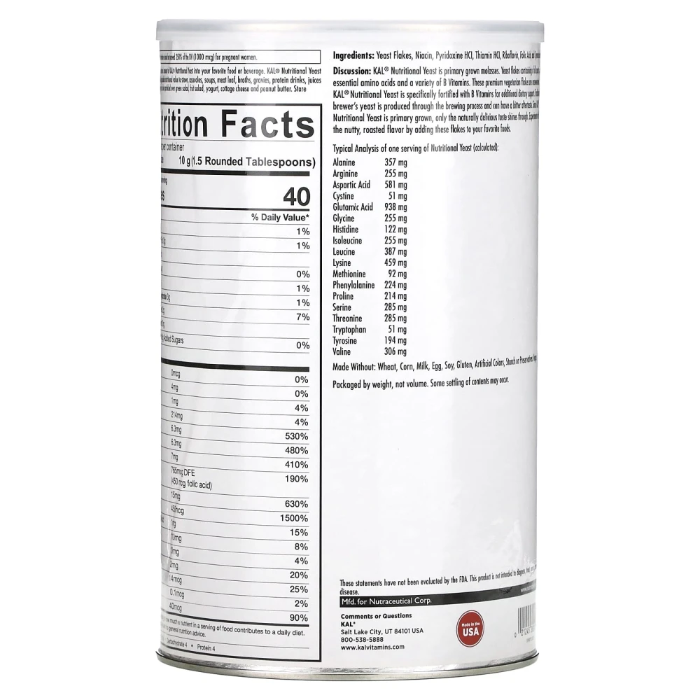KAL Nutritional Yeast