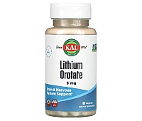 KAL Lithium Orotate 5 mg