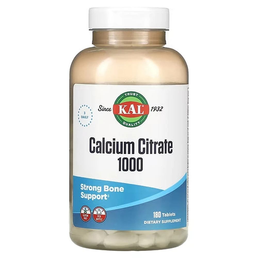KAL Calcium Citrate 1000 1000 mg